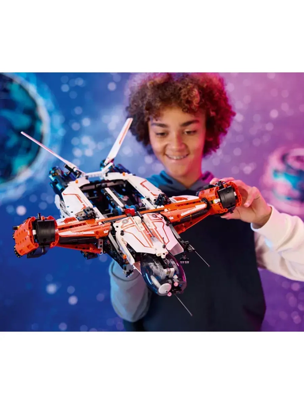 Лего Техник Грузовой космический корабль 42181 Technic