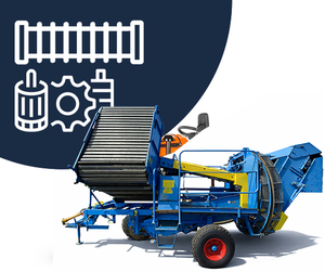 к картофелеуборочным комбайнам, копалкам