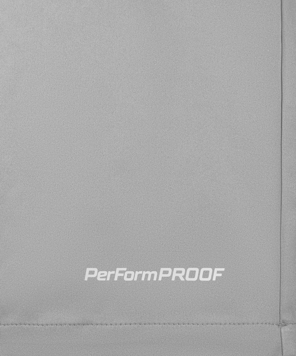 Джемпер ветрозащитный JÖGEL PREMIER PerFormPROOF 1/4 Zip Wind Top, серый