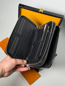 Портмоне из кожи крокодила Stefano Ricci