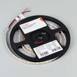 Светодиодная лента FC-A160-8mm 24V Day4000-CX1 (14 W/m, IP20, 5m) (Arlight, резка 1 светодиод) 052932