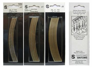 REF264091S Комплект ремонтных ладов из нейзильбера, ширина 2.7мм, магазинная поставка, Sintoms