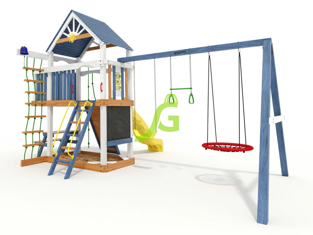 Детская площадка Шато (Дерево) (мод.1)