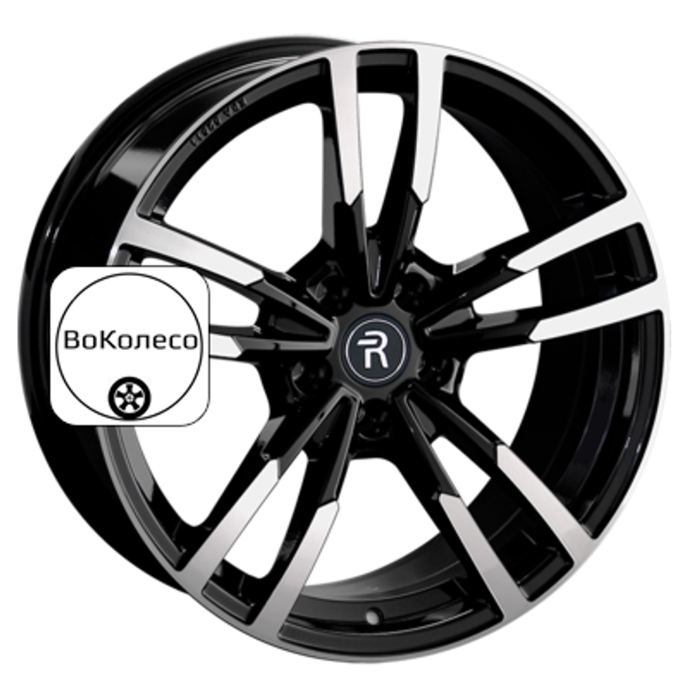 8x18/5x112 ET30 D66,6 B345 BKF (конус, C570) Replay