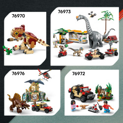 LEGO Jurassic World - Побег по реке от тираннозавра 76975
