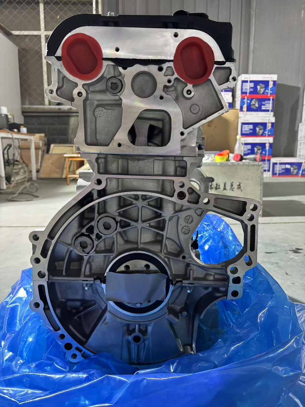 Двигатель EP6 120 л. с. атмосферный евро5