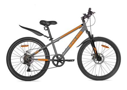 Велосипед Горный Black Aqua CROSS 1451 D 6SPD