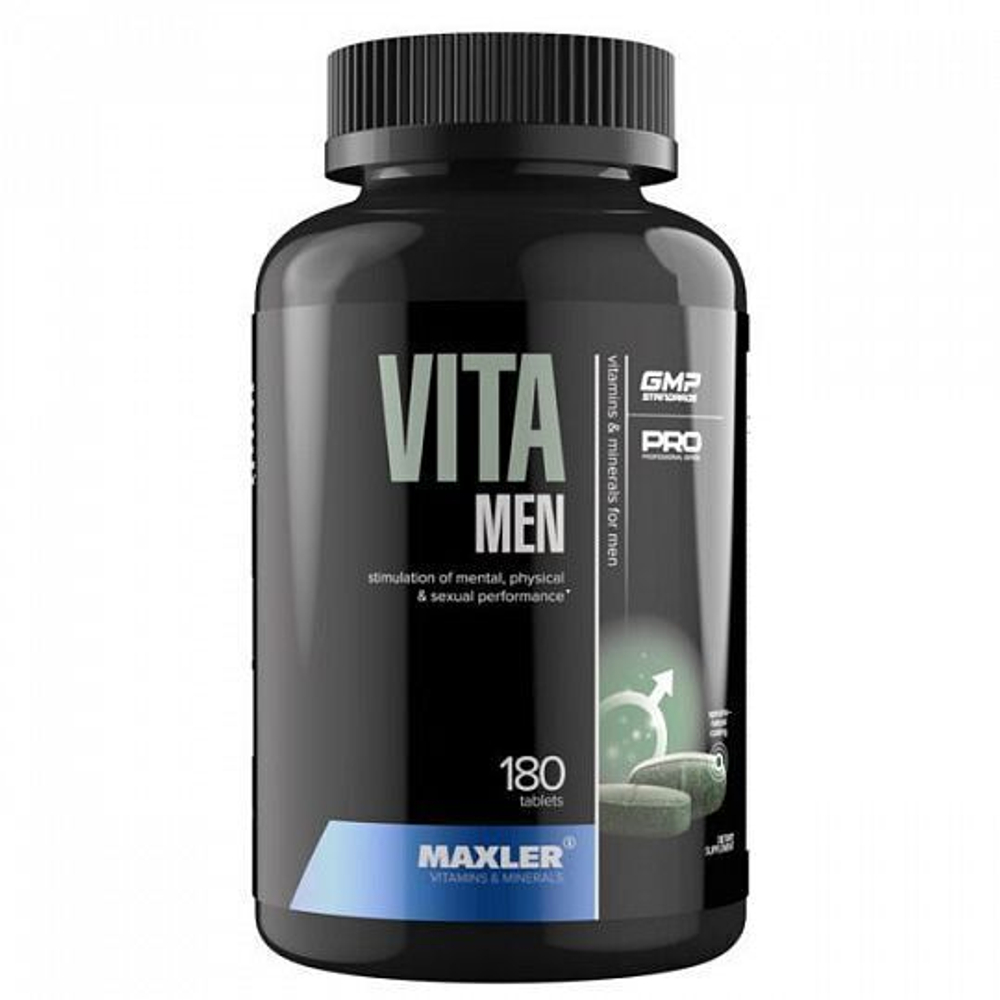 Vita Men 180 таб (Maxler)