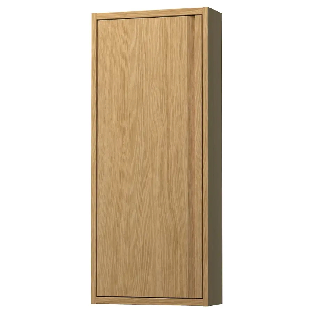 Навесной шкаф - ÄNGSJÖN / АNGSJОN IKEA/ ЭНГСЬЕН ИКЕА, 95х40 см, под беленый дуб