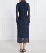 платье neshira HUGO - темно-синий(50484643)