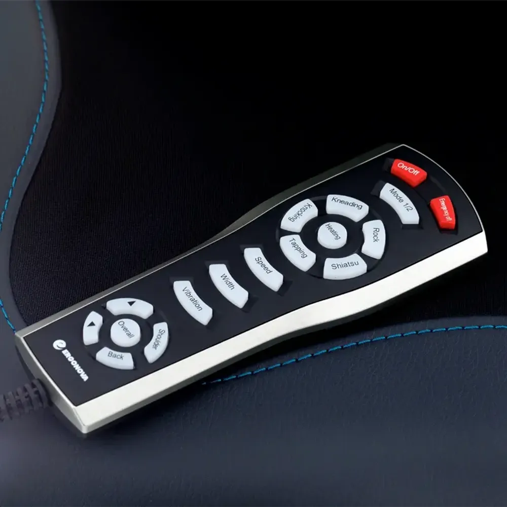 Массажная накидка Ergonova Feelback 4 LTE коричневая, серая