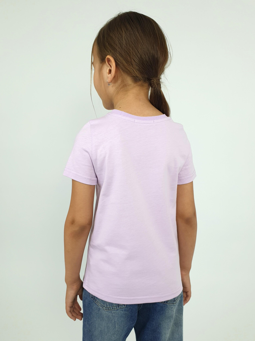 6-91-4 Футболка для девочки