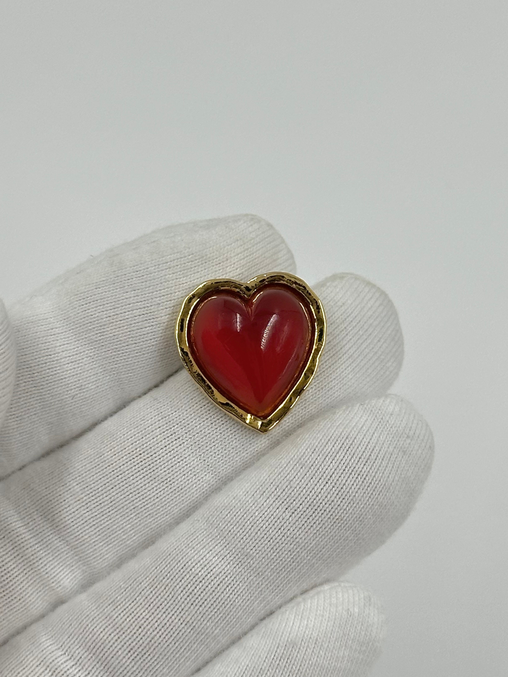 Брошь пин в виде сердца Sonia Rykiel