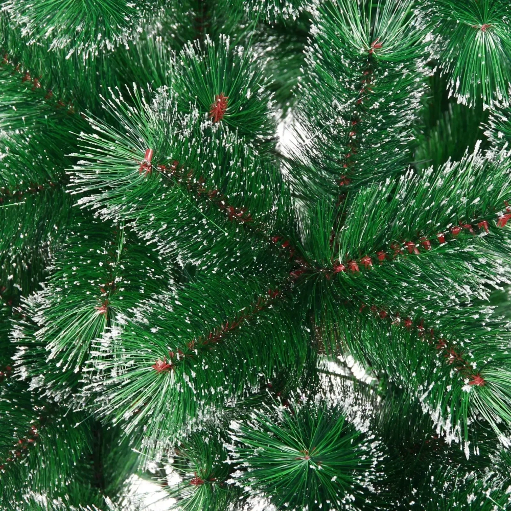 Ёлка «Созвездие» 150 см, леска серебряный иней (150 веток)