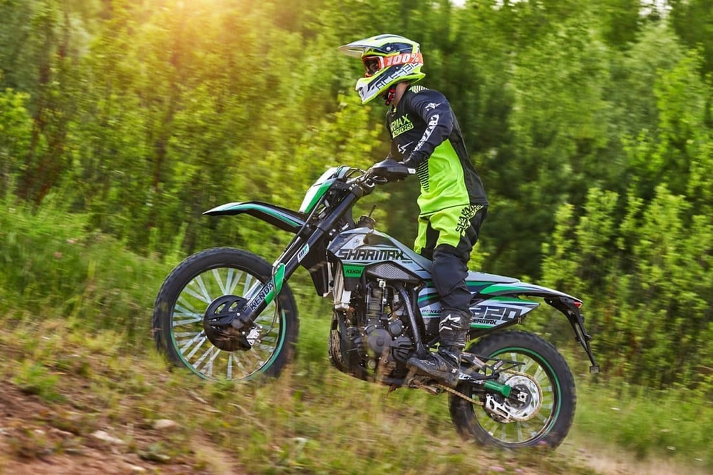 Мотоцикл кроссовый эндуро SHARMAX PowerMax 320