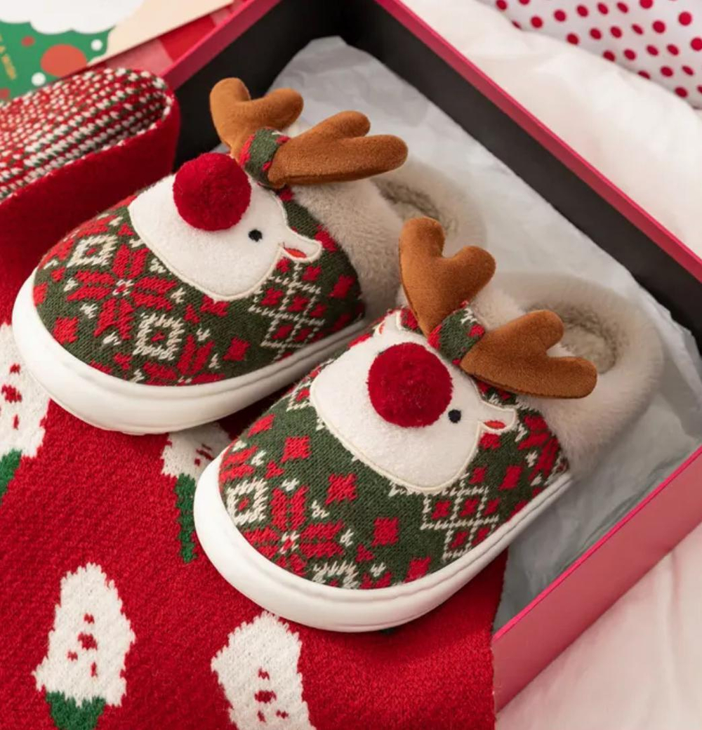 Тапочки ZEPHYR HOME Олени с рожками