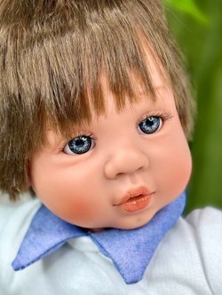 Кукла LAMAGIK мягконабивная  38см Gestito (12033A)