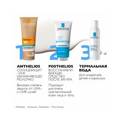 La Roche-Posay Anthelios Hydrating Lotion Солнцезащитное увлажняющее молочко SPF 50+, 250 мл