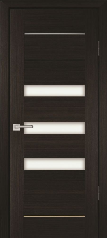 Дверь PS-18 / Цвет Мокко / белый сатинат / Двери PROFILO PORTE