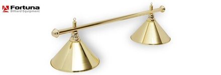 Светильник Fortuna Prestige Golden 2 плафона