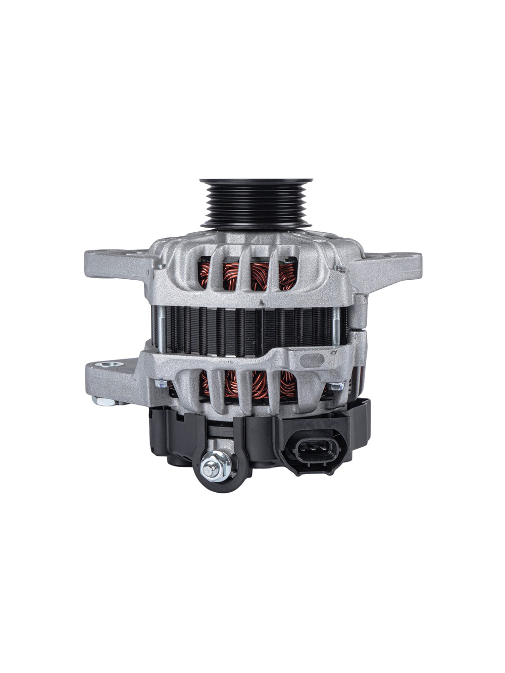 Генератор (12V/90A) HYUNDAI Solaris/KIA Rio III GANZ GIP13041