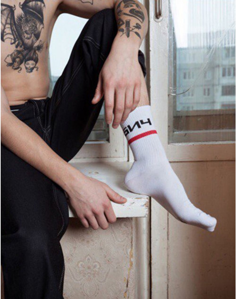 Носки БИЧ Белые