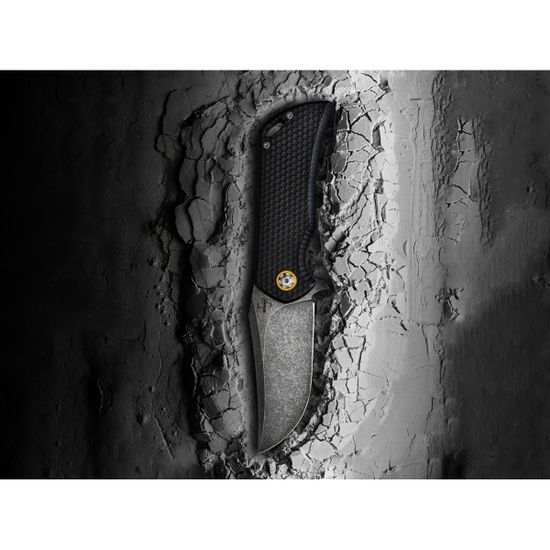 Складной нож Boker 01BO192 Golem c клинком из стали D2, рукоять G10