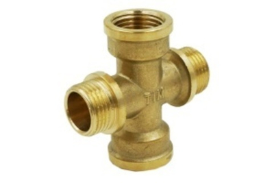 Крестовина   1/2в х 1/2н х 1/2в х 1/2н  "TIM"  5/70