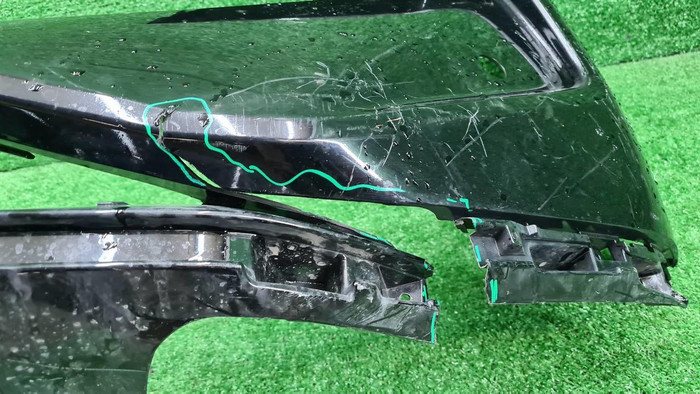 Бампер передний Haval F7 2 (2024-н.в.)