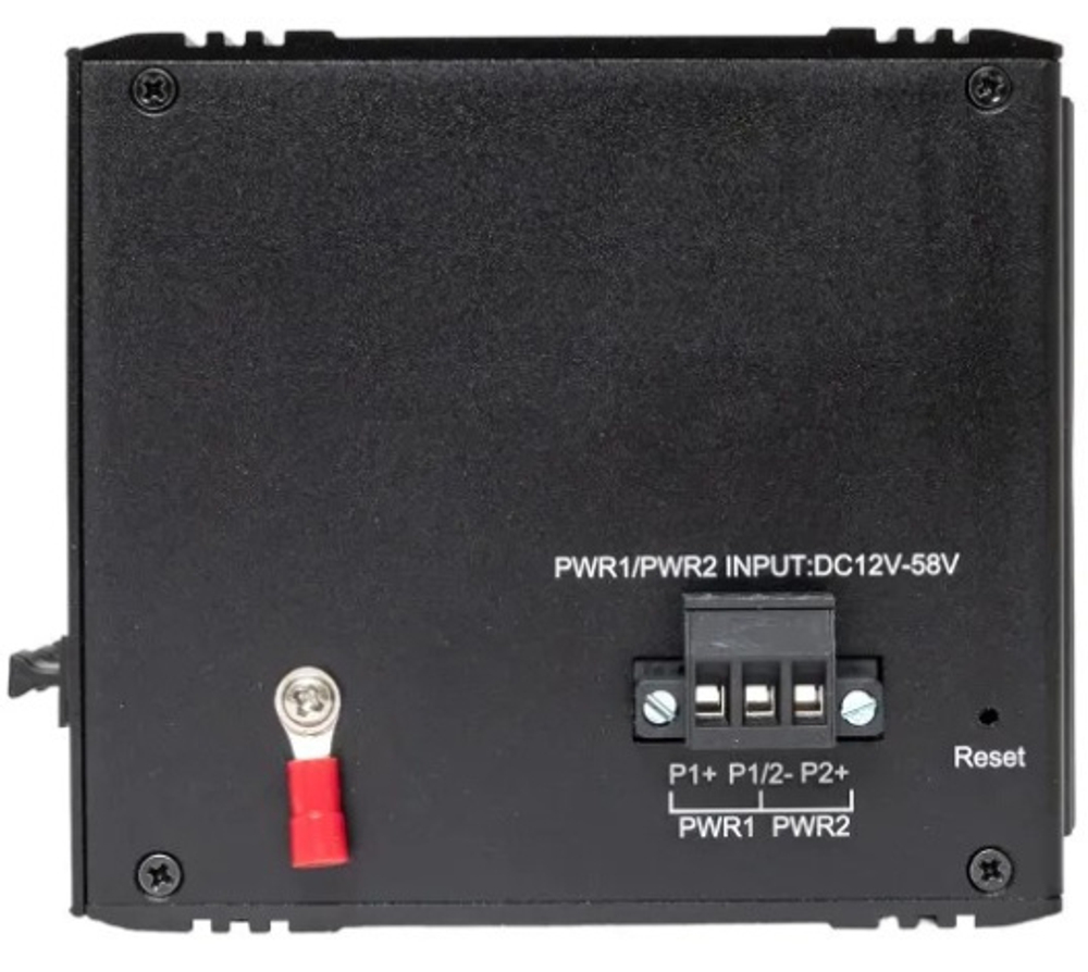 Коммутатор промышленный неуправляемый EKF TSX-U-8GX/SFP-16GT