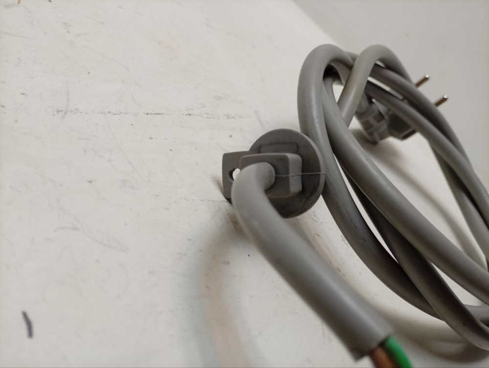 WF602W0BCWQ/LP кт23 Сетевой шнур для стиральных машин Samsung DC96-00146A б/у