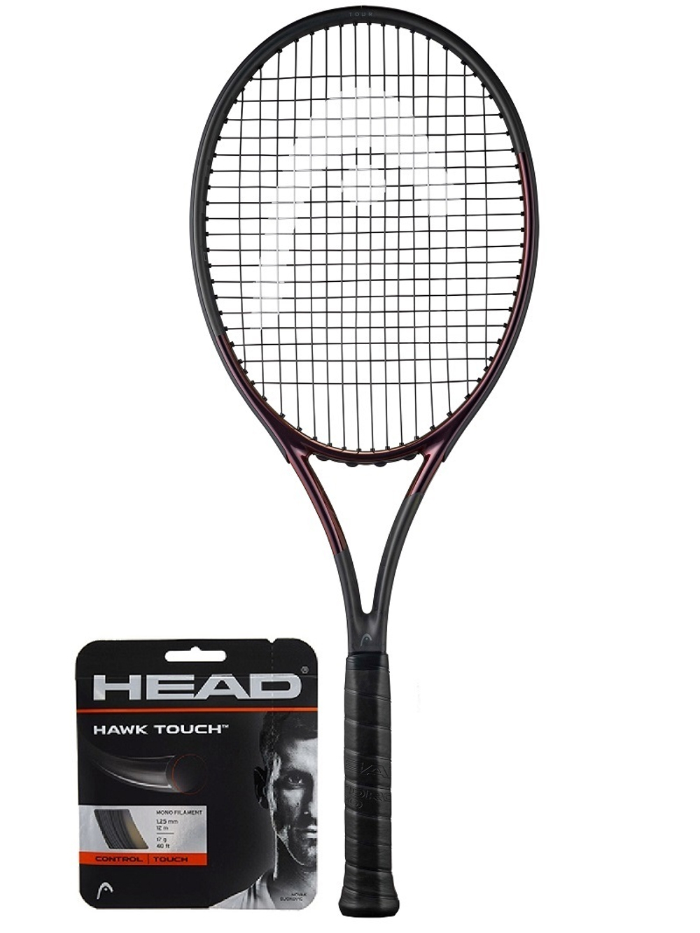 Теннисная ракетка Head Prestige Tour + струны