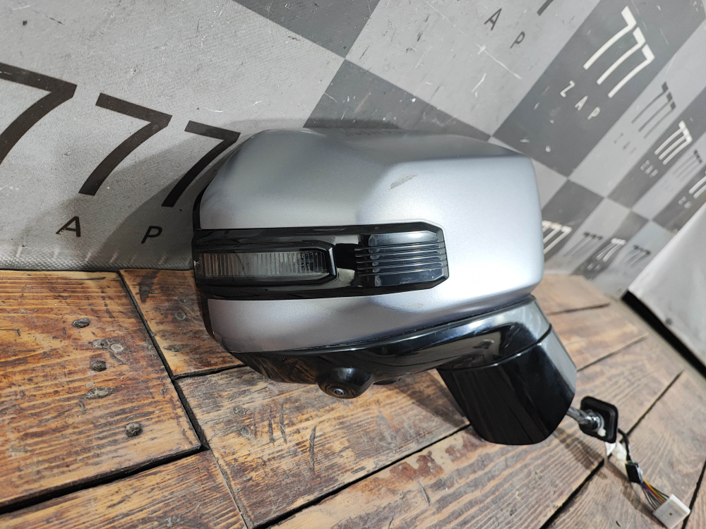 Зеркало правое 11 + 3 + 1 Pin (контактов) Jetour T2 23-нв Б/У Оригинал F268202P16AA