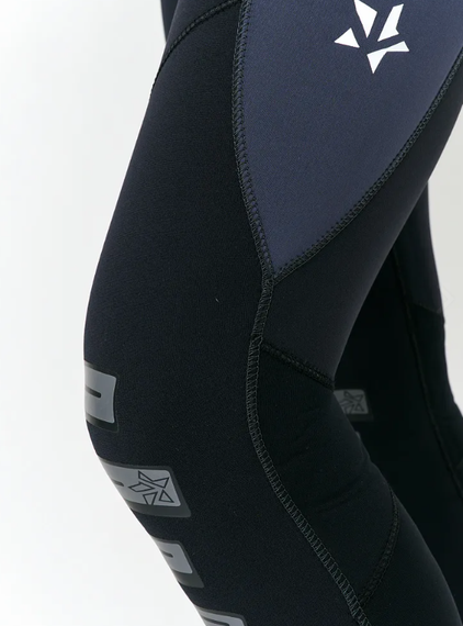 Гидрокостюм "NERO 2.0" Long men 3 mm черный/серый