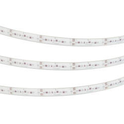 Светодиодная лента герметичная DOT-PFS-X120-12mm 24V RGB (14 W/m, IP68, 5m) (Arlight, 5 лет) 058096