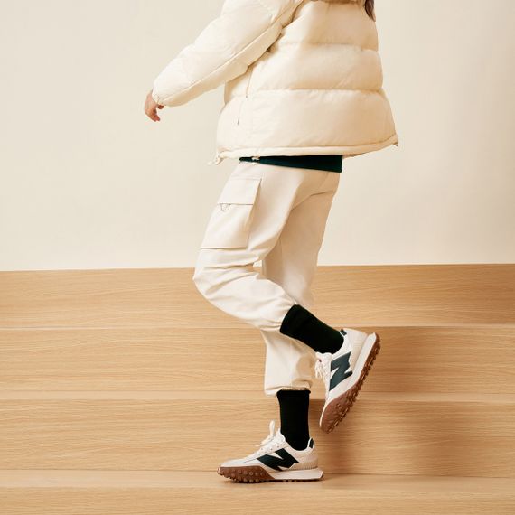 New Balance XC 72 Бежевые кроссовки Низки Унисекс