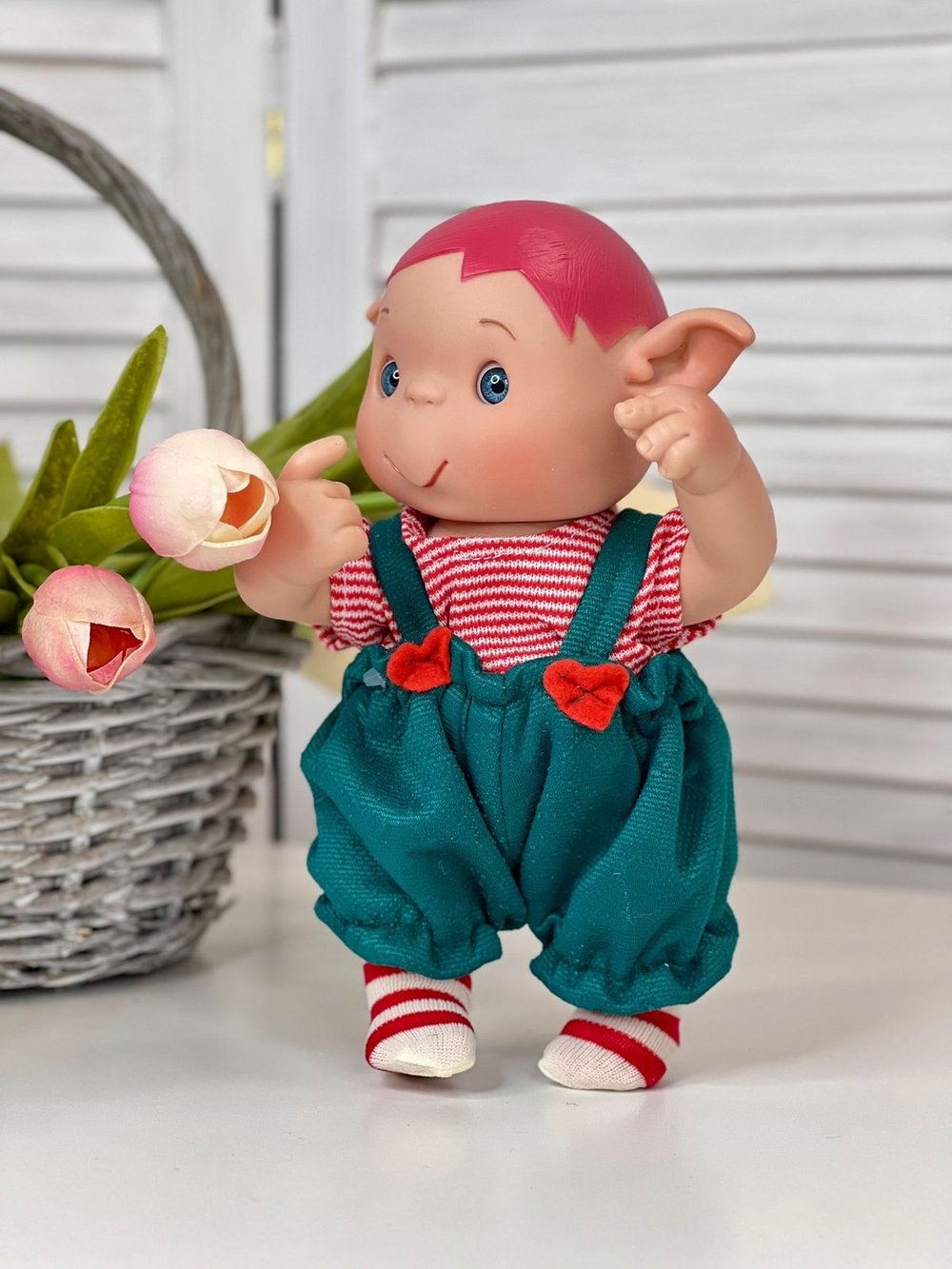 Пупс Nines 24см Duendys Niebla (N0374A10)