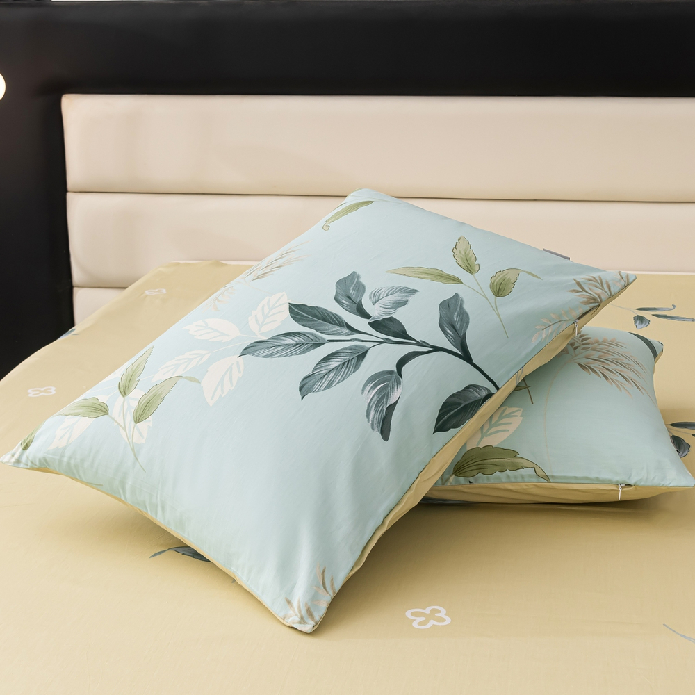 Комплект постельного белья Делюкс Сатин 100% хлопок L608