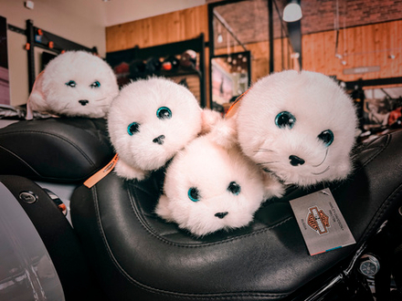 Мягкая игрушка Нерпенок