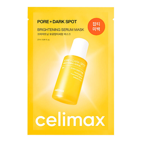 Celimax Pore+Dark Spot Brightening Serum Mask 1шт