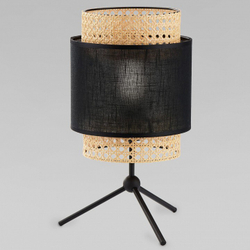 Настольная лампа TK Lighting 5567 Boho Black