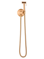 Смеситель с гигиеническим душем и термостатом встраиваемый WONZON & WOGHAND, Розовое золото (WW-88829909-RG)