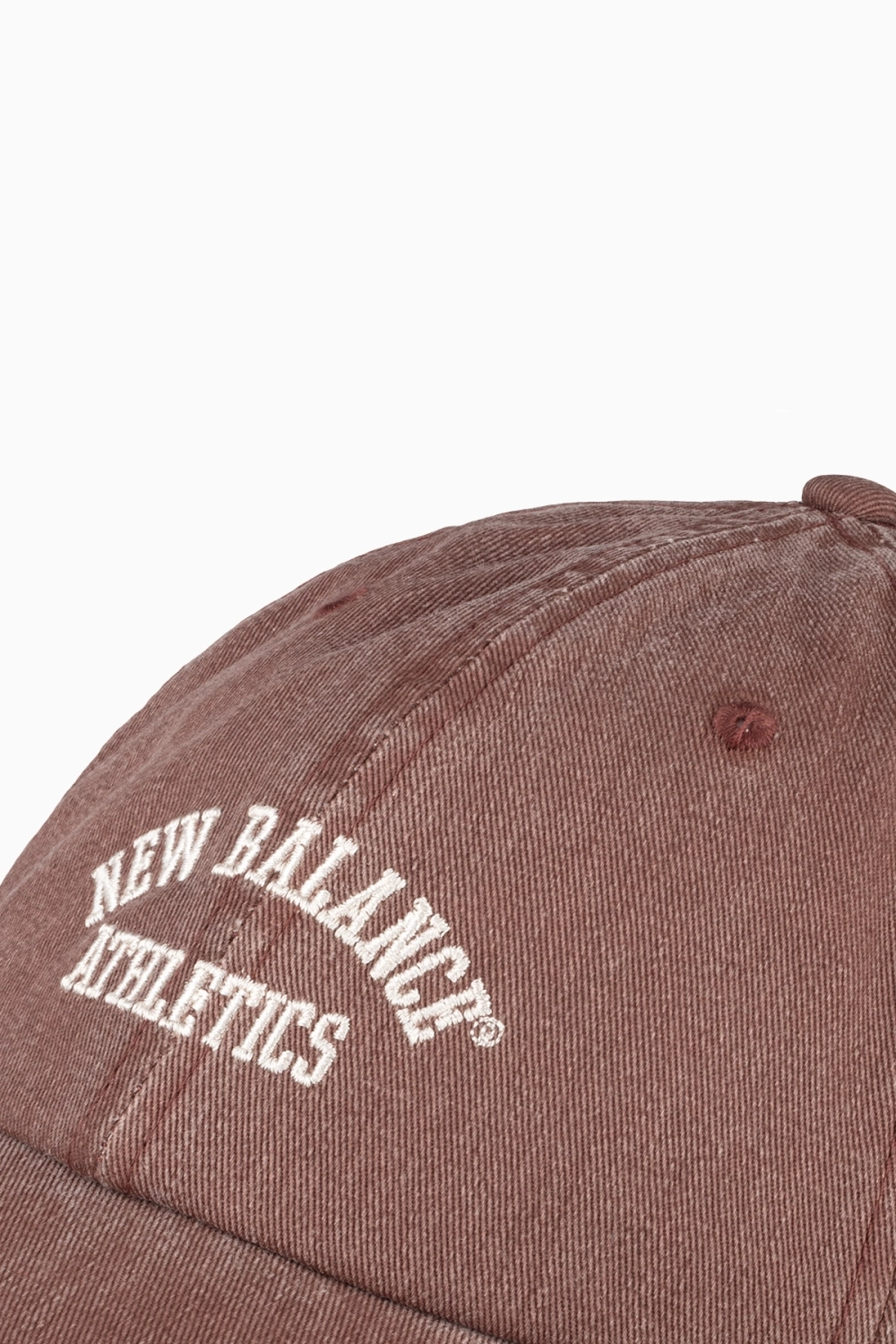 Кепка New Balance 6 Panel Seasonal - коричневый