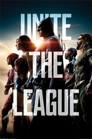 Постер Лига Справедливости JUSTICE LEAGUE PP34173