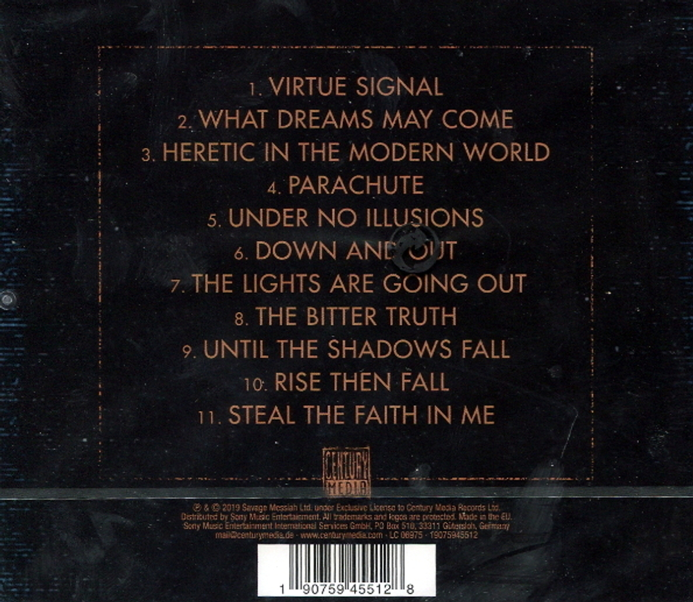 Savage Messiah / Demons (CD)