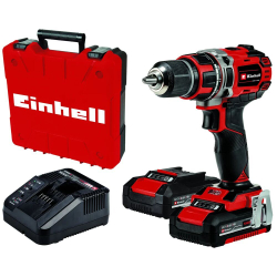 Дрель аккумуляторная Einhell PXC TE-CD 18/50 Li BL (2x2,0Aч) 4513896