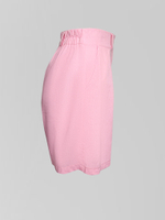 Костюм Agdali brand из шорт и удлиненной жилетки-рубашки с ремнем