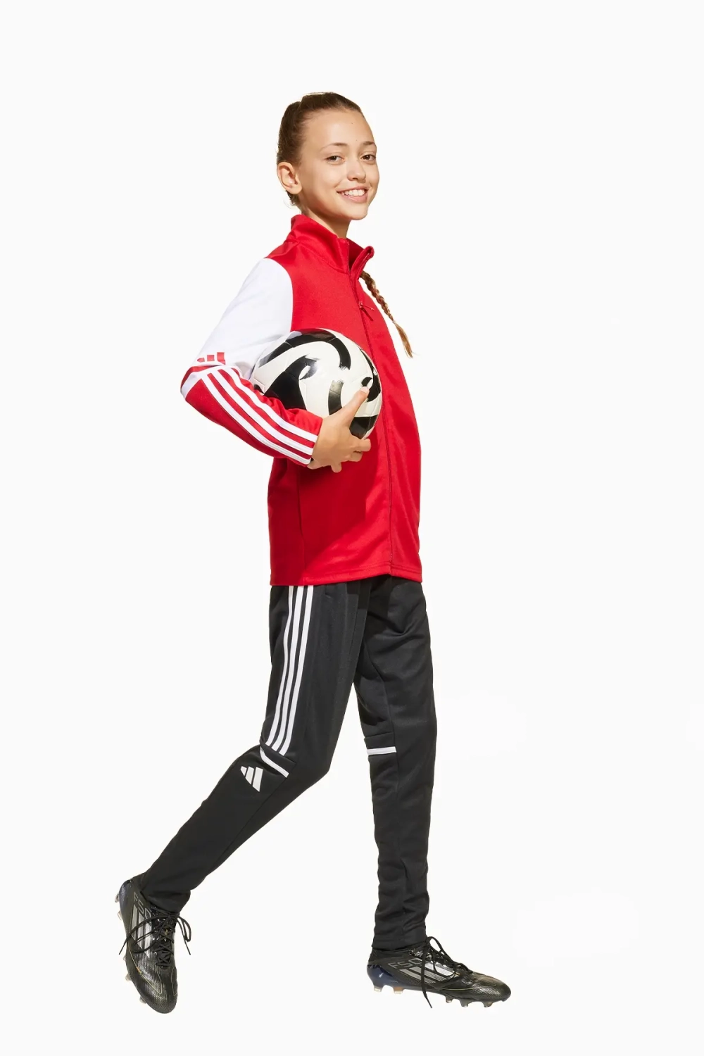 Кофта adidas Squadra 25 Training Junior - красный