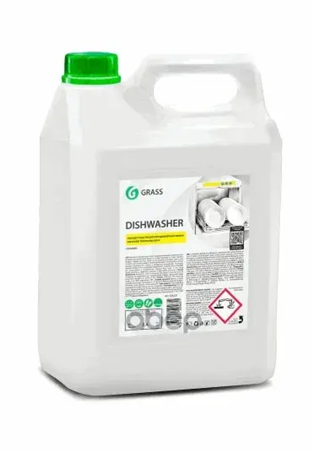 Средство Для Посудомоечных Машин Dishwasher (Канистра 6,4 Кг)