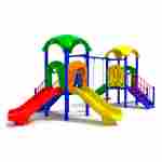 Детская игровая зона «Медный Звон» 8.4x4.6x3 м